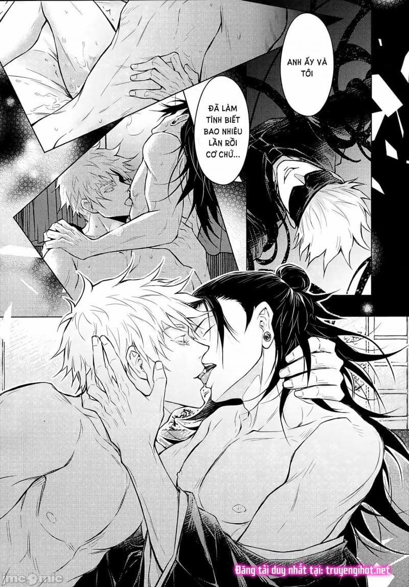 [21+] Gojo X Geto 1.1 trang 6