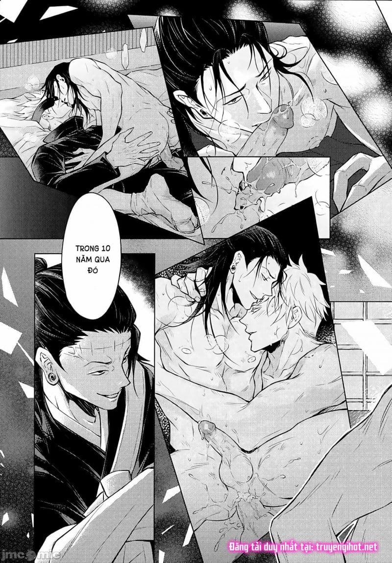 [21+] Gojo X Geto 1.1 trang 7