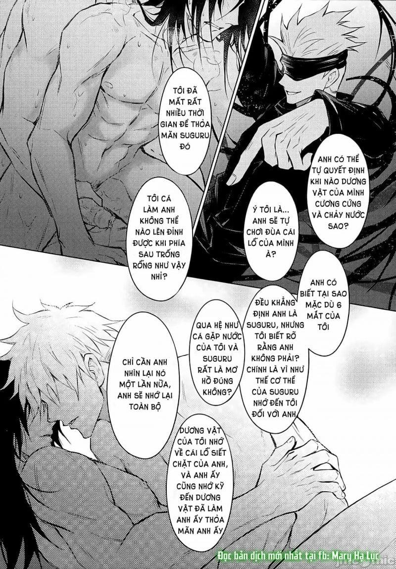 [21+] Gojo X Geto 1.1 trang 9