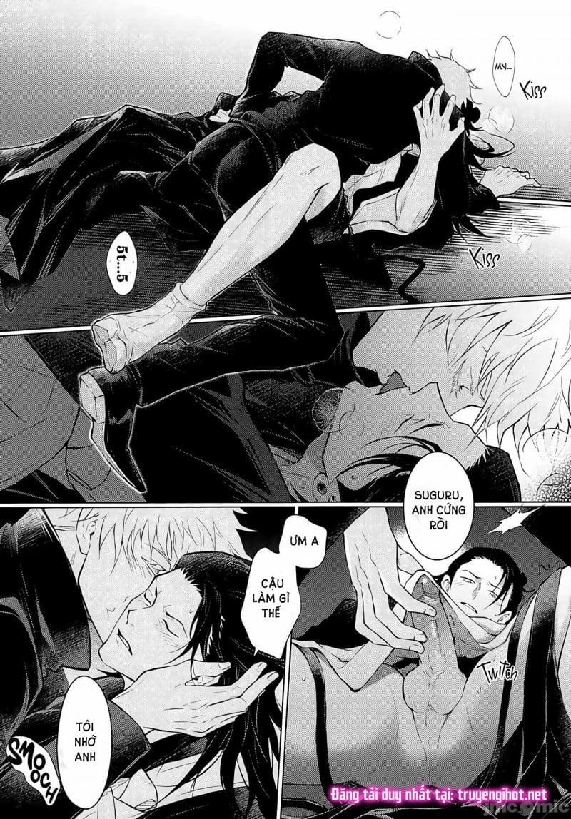 [21+] Gojo X Geto 1.2 trang 1