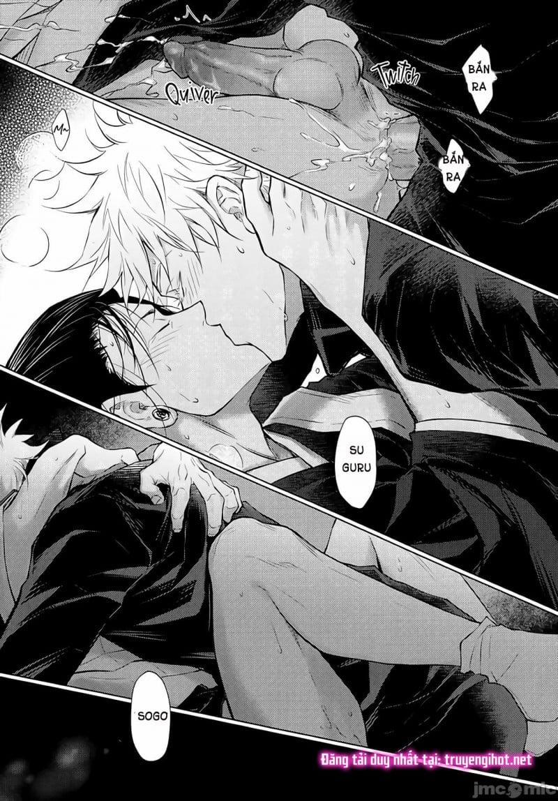 [21+] Gojo X Geto 1.2 trang 10