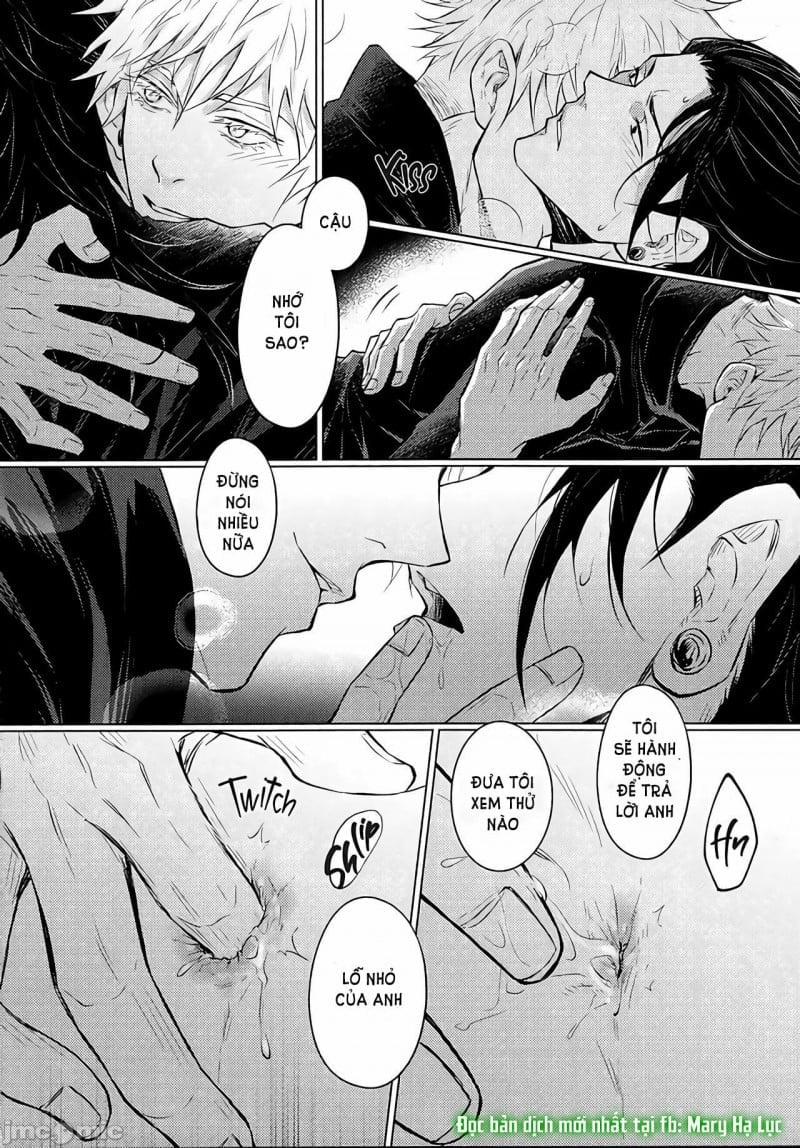 [21+] Gojo X Geto 1.2 trang 2