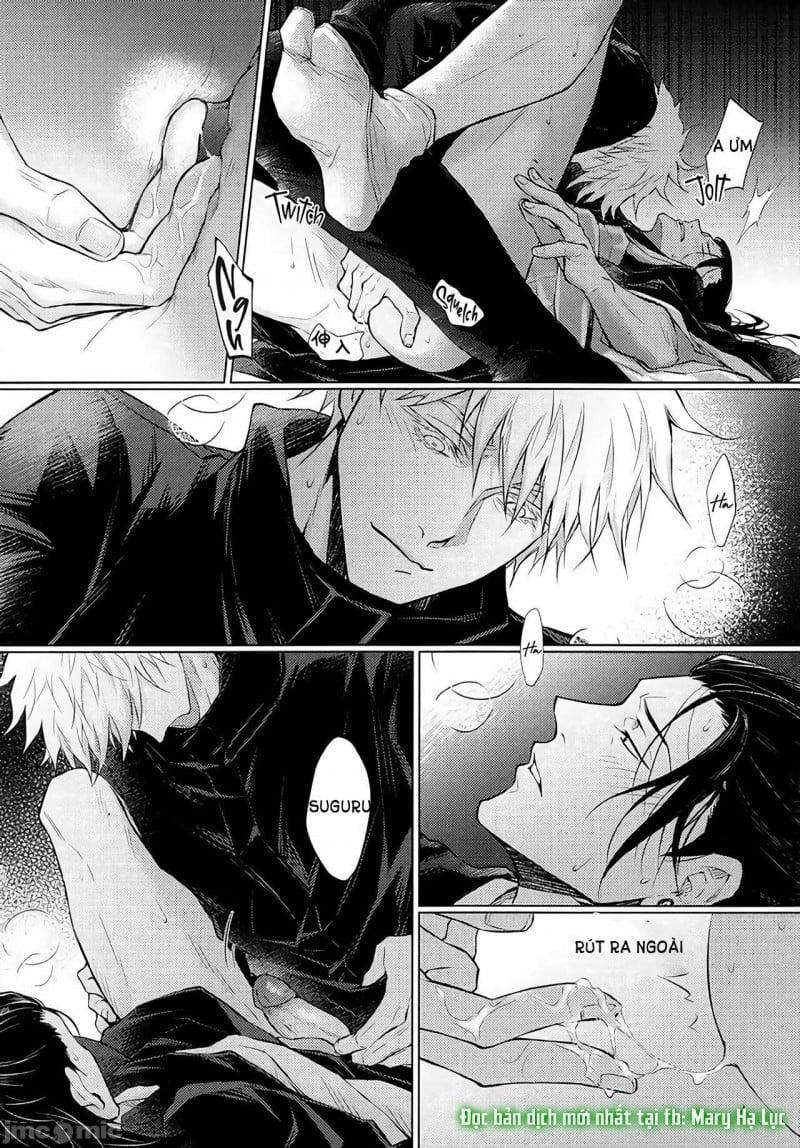 [21+] Gojo X Geto 1.2 trang 3