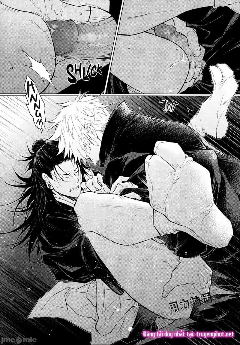 [21+] Gojo X Geto 1.2 trang 4