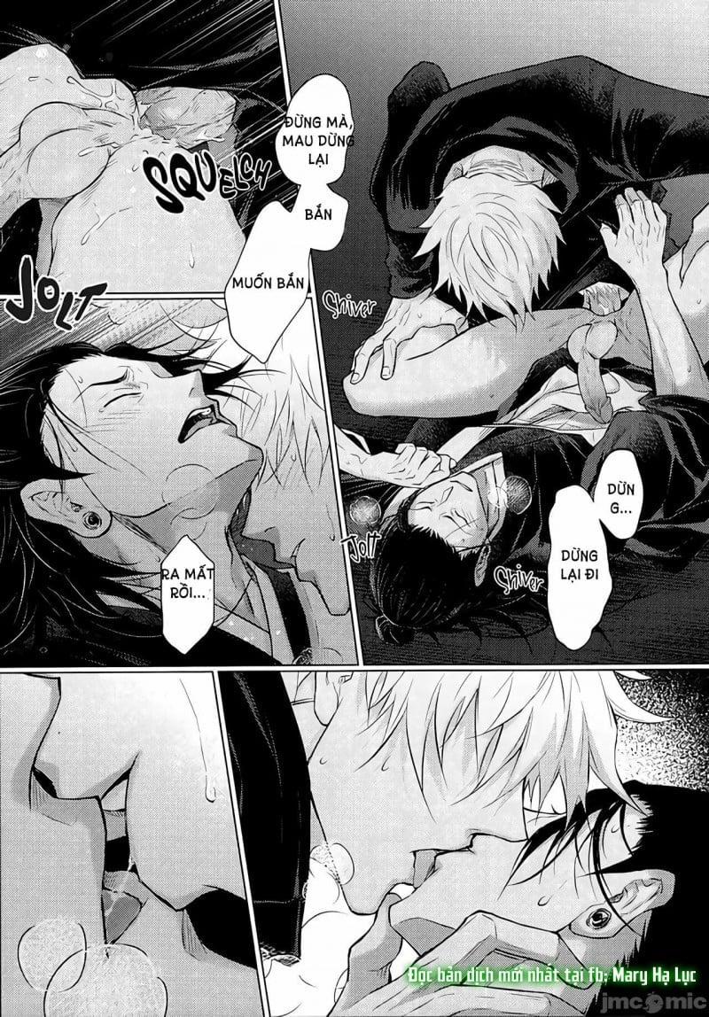 [21+] Gojo X Geto 1.2 trang 5