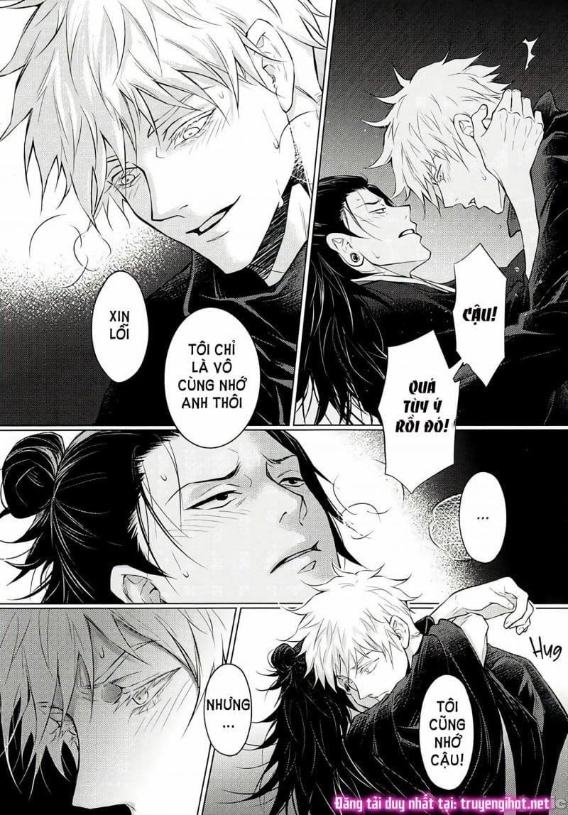 [21+] Gojo X Geto 1.2 trang 6