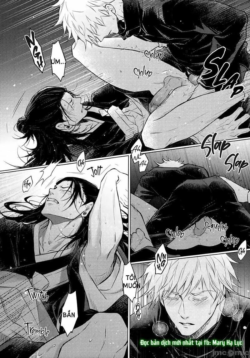 [21+] Gojo X Geto 1.2 trang 8