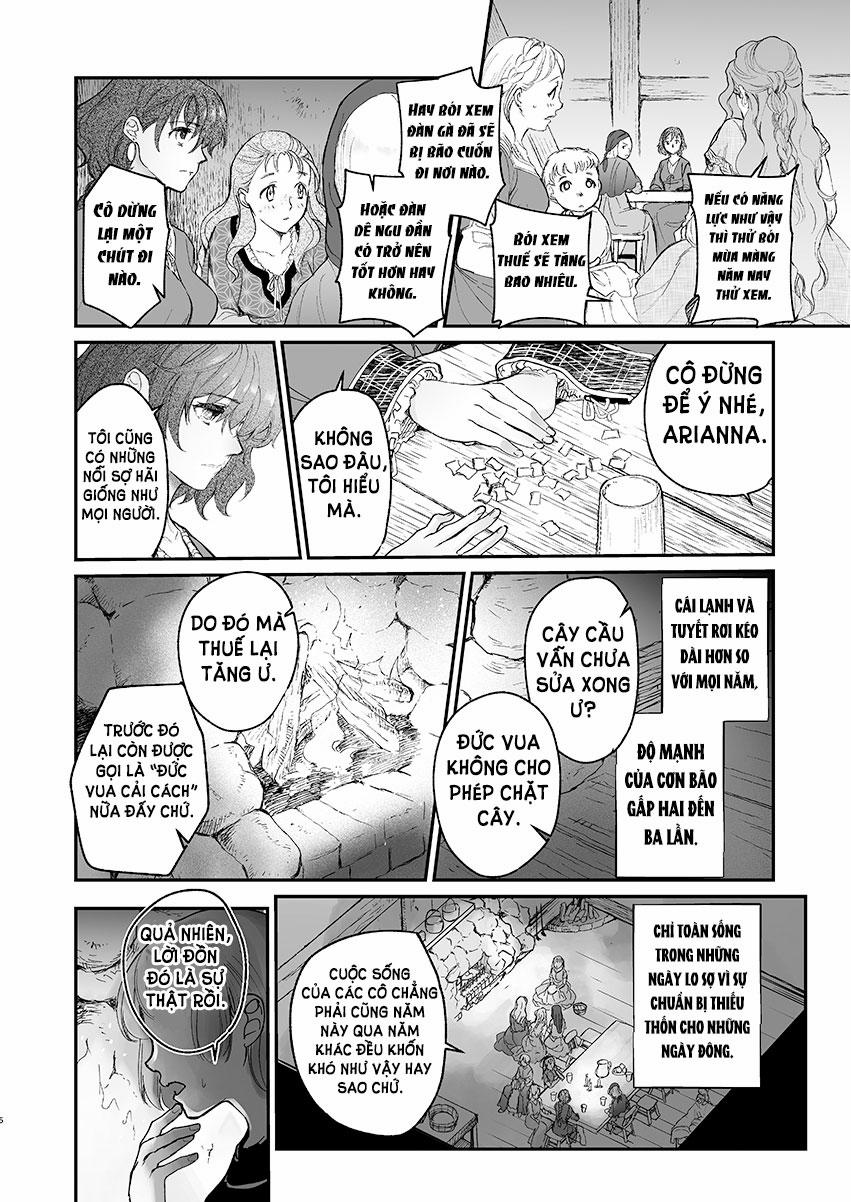 [21+] Hạt Giống Của Vương Tử Giúp Ma Nữ Thoát Khỏi Hành Quyết 1.1 trang 4