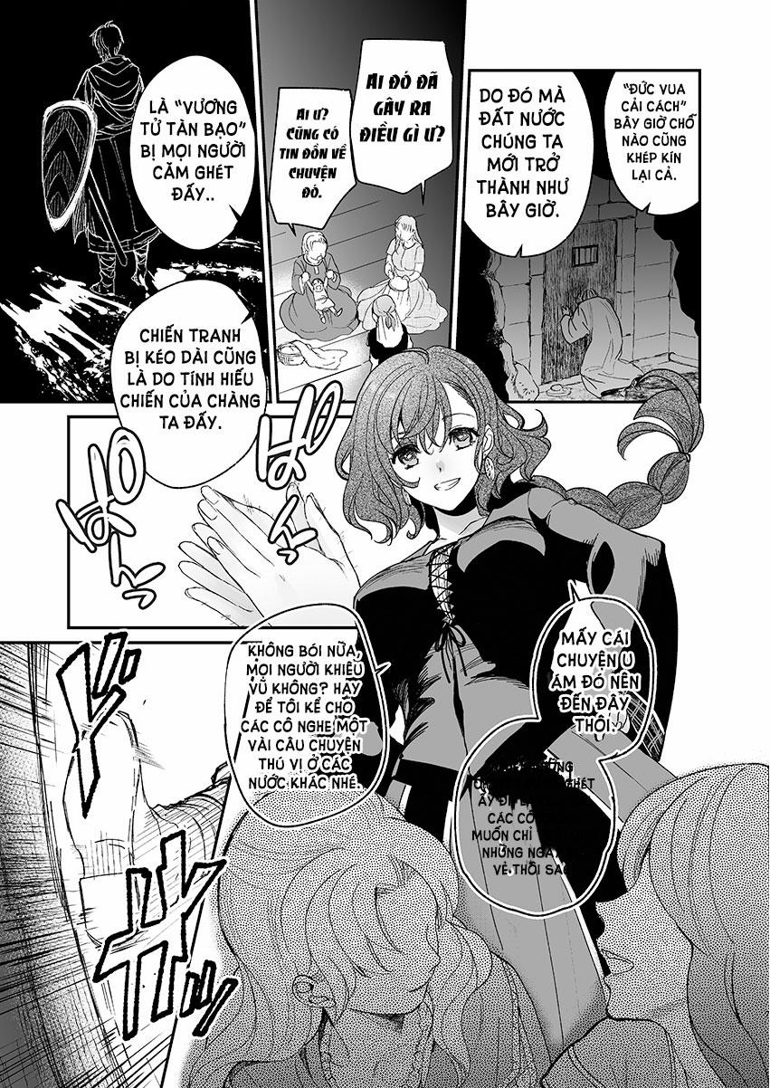 [21+] Hạt Giống Của Vương Tử Giúp Ma Nữ Thoát Khỏi Hành Quyết 1.1 trang 5