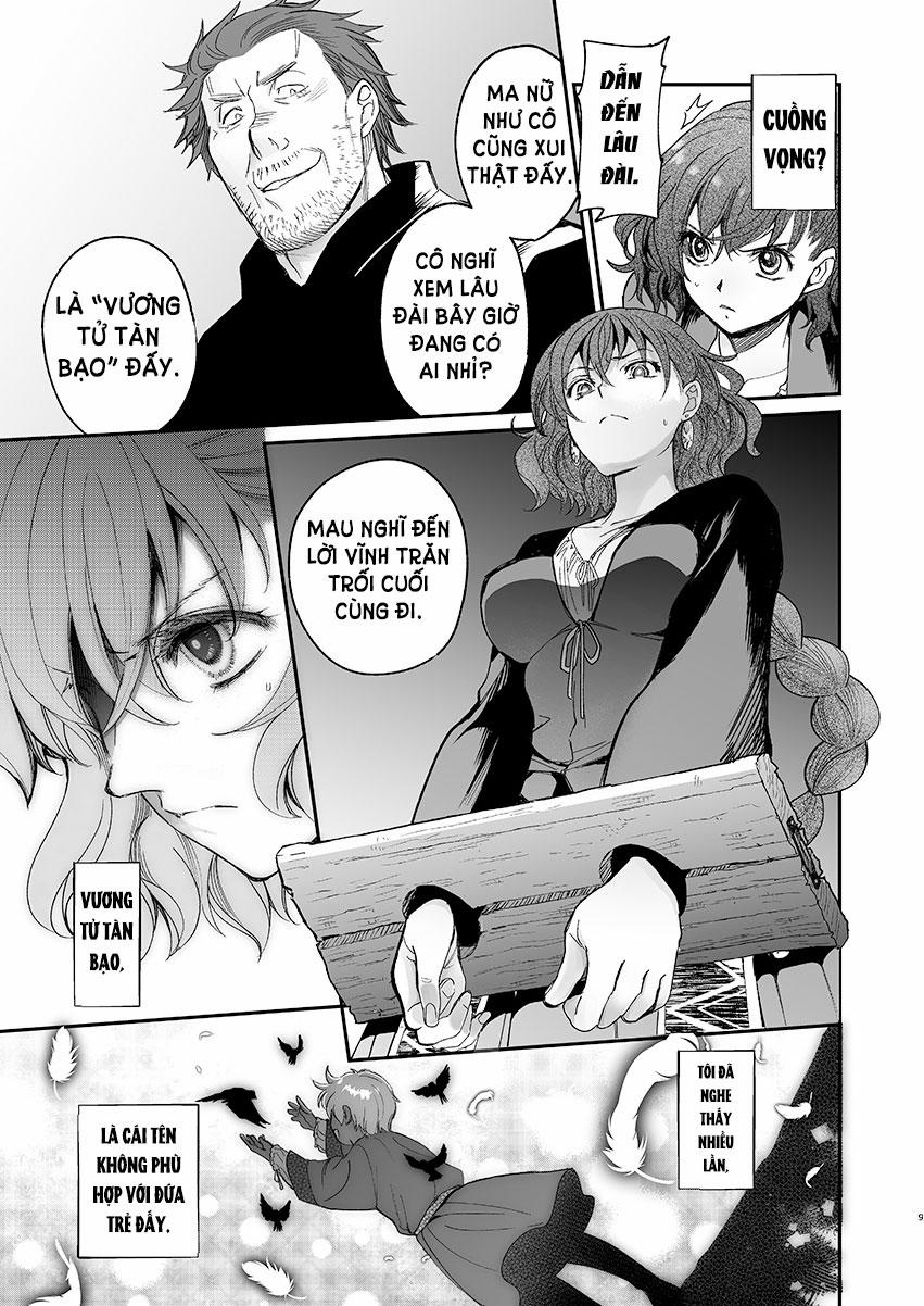 [21+] Hạt Giống Của Vương Tử Giúp Ma Nữ Thoát Khỏi Hành Quyết 1.1 trang 7