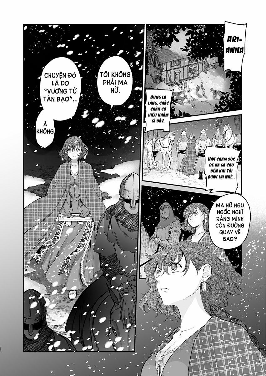 [21+] Hạt Giống Của Vương Tử Giúp Ma Nữ Thoát Khỏi Hành Quyết 1.1 trang 8