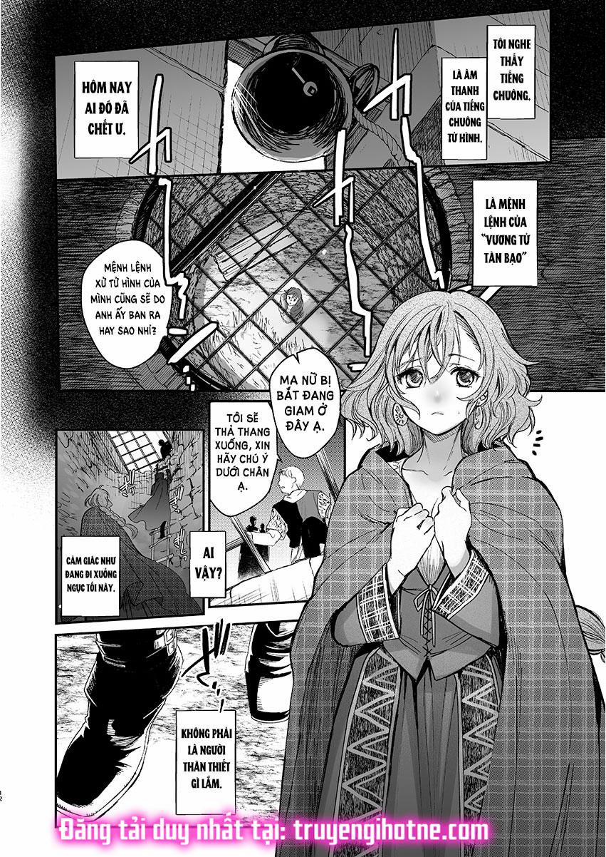 [21+] Hạt Giống Của Vương Tử Giúp Ma Nữ Thoát Khỏi Hành Quyết 1.2 trang 0