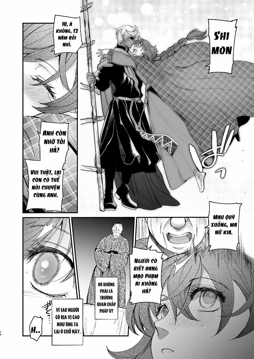 [21+] Hạt Giống Của Vương Tử Giúp Ma Nữ Thoát Khỏi Hành Quyết 1.2 trang 2