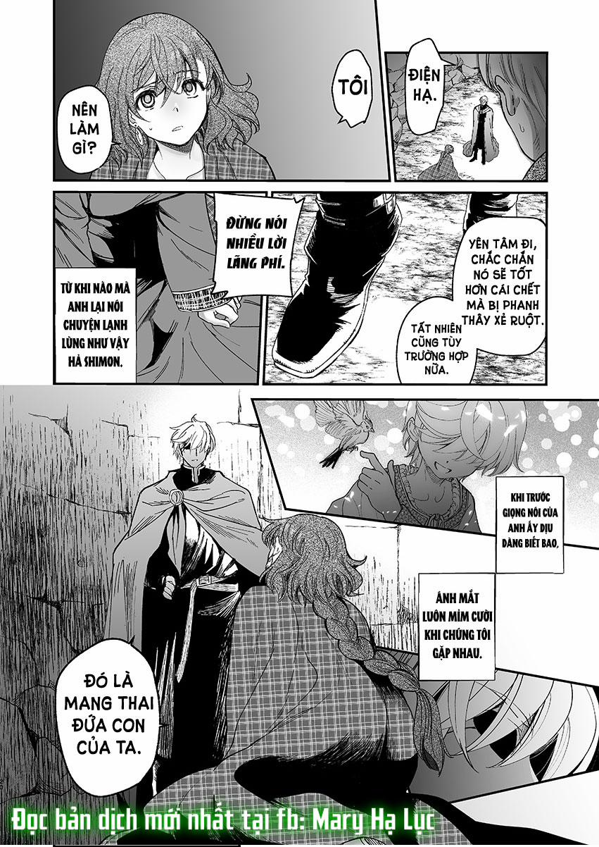 [21+] Hạt Giống Của Vương Tử Giúp Ma Nữ Thoát Khỏi Hành Quyết 1.2 trang 8