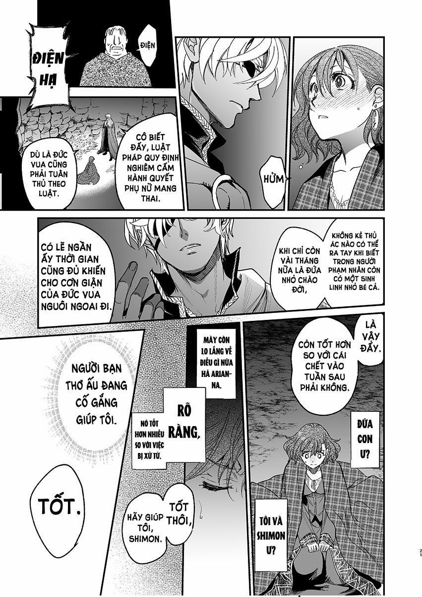 [21+] Hạt Giống Của Vương Tử Giúp Ma Nữ Thoát Khỏi Hành Quyết 1.2 trang 9