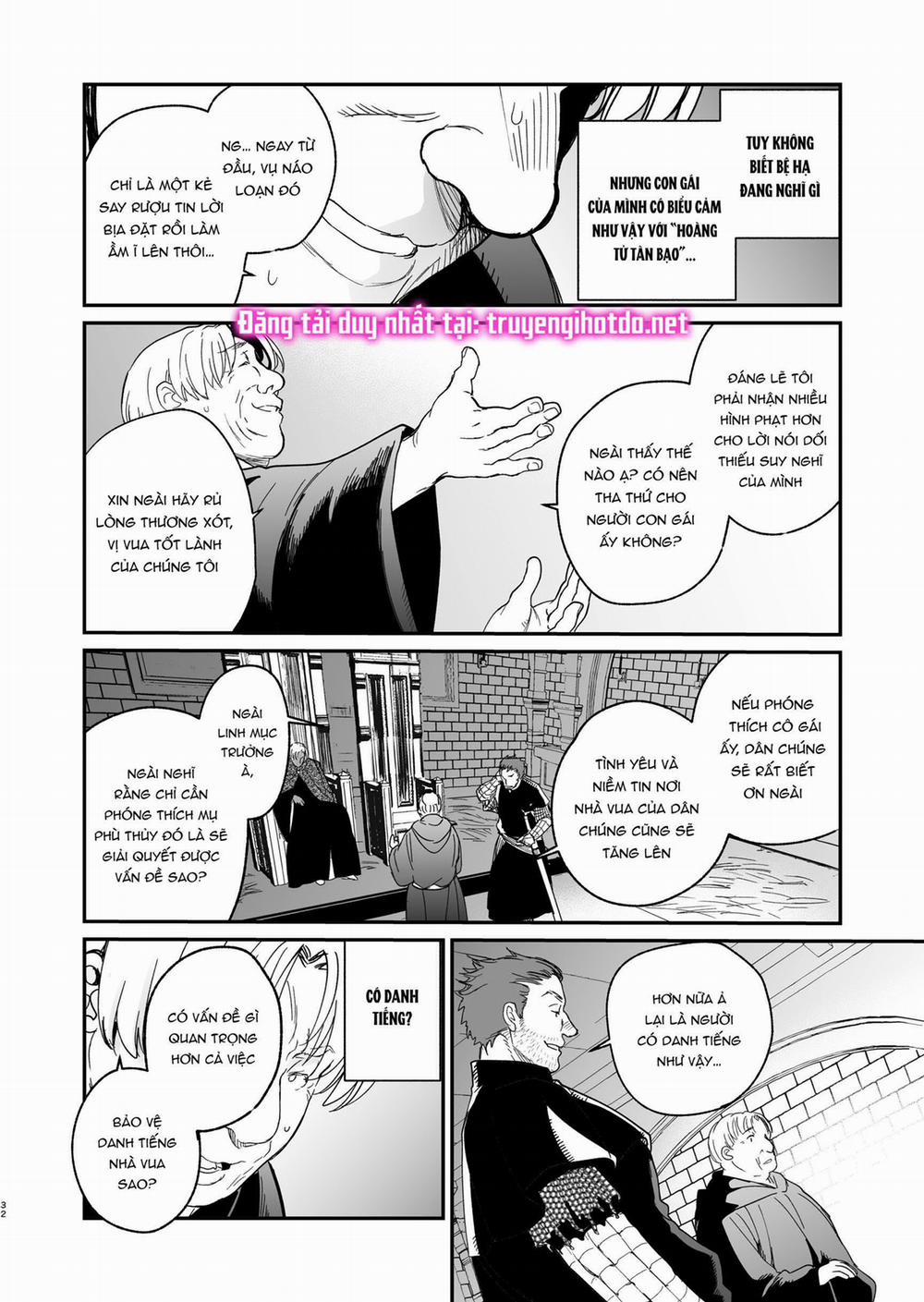 [21+] Hạt Giống Của Vương Tử Giúp Ma Nữ Thoát Khỏi Hành Quyết 10 trang 0