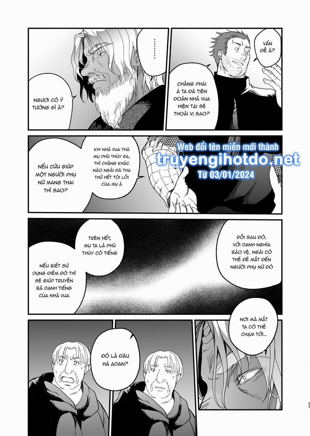 [21+] Hạt Giống Của Vương Tử Giúp Ma Nữ Thoát Khỏi Hành Quyết 10 trang 1