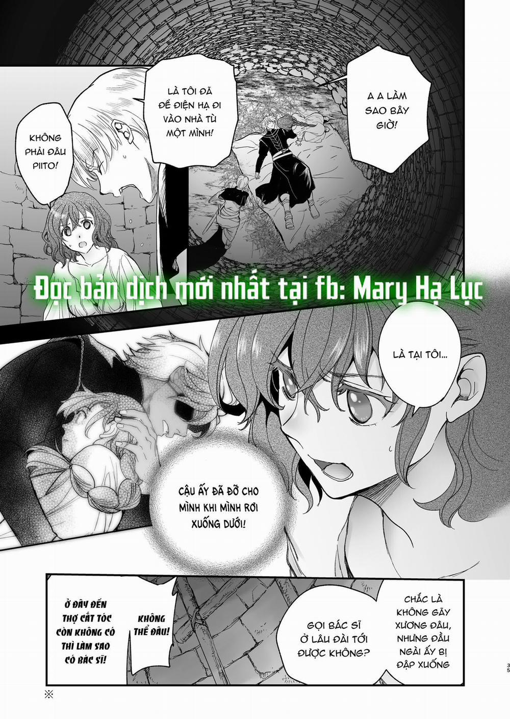 [21+] Hạt Giống Của Vương Tử Giúp Ma Nữ Thoát Khỏi Hành Quyết 10 trang 3