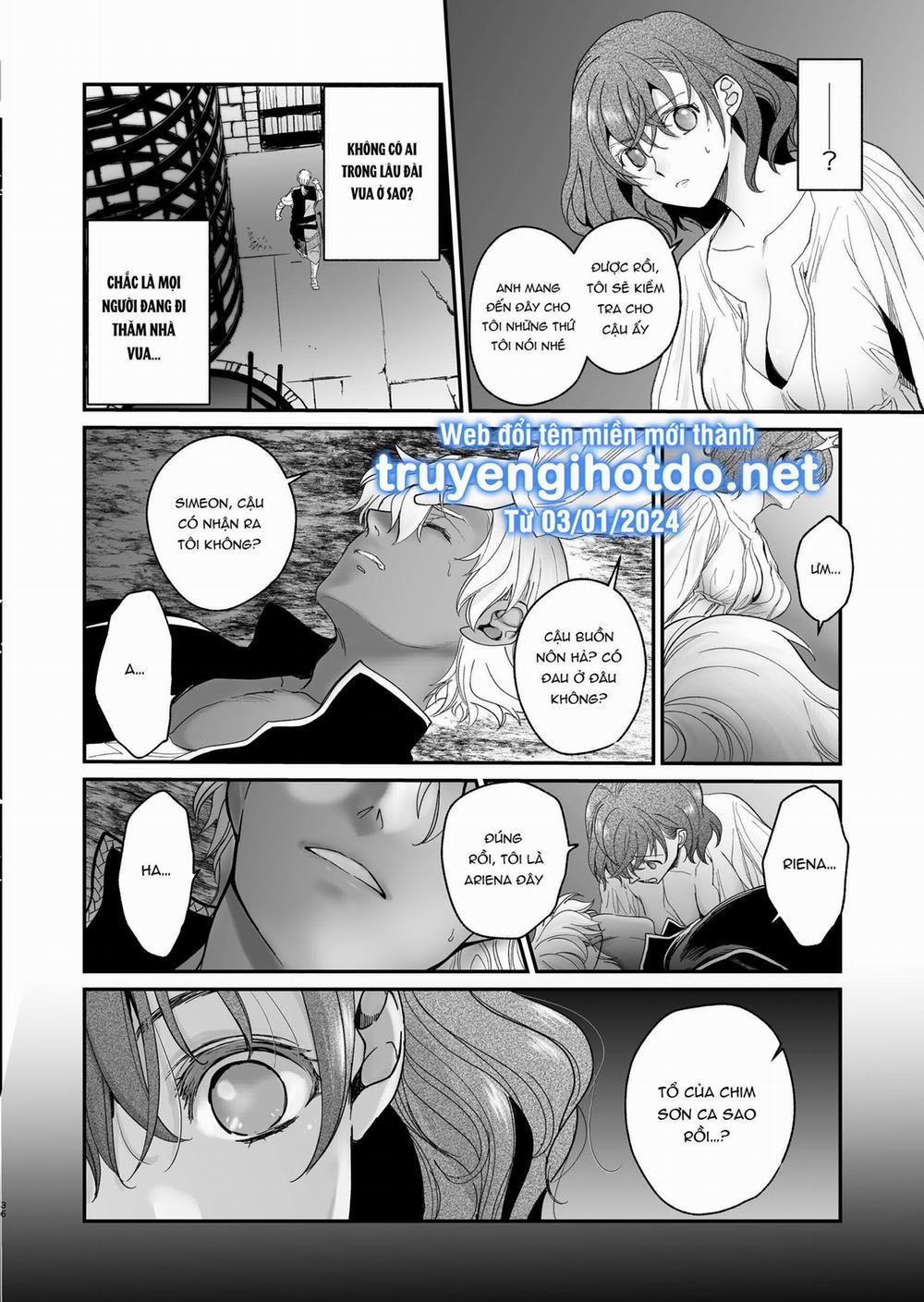 [21+] Hạt Giống Của Vương Tử Giúp Ma Nữ Thoát Khỏi Hành Quyết 10 trang 4