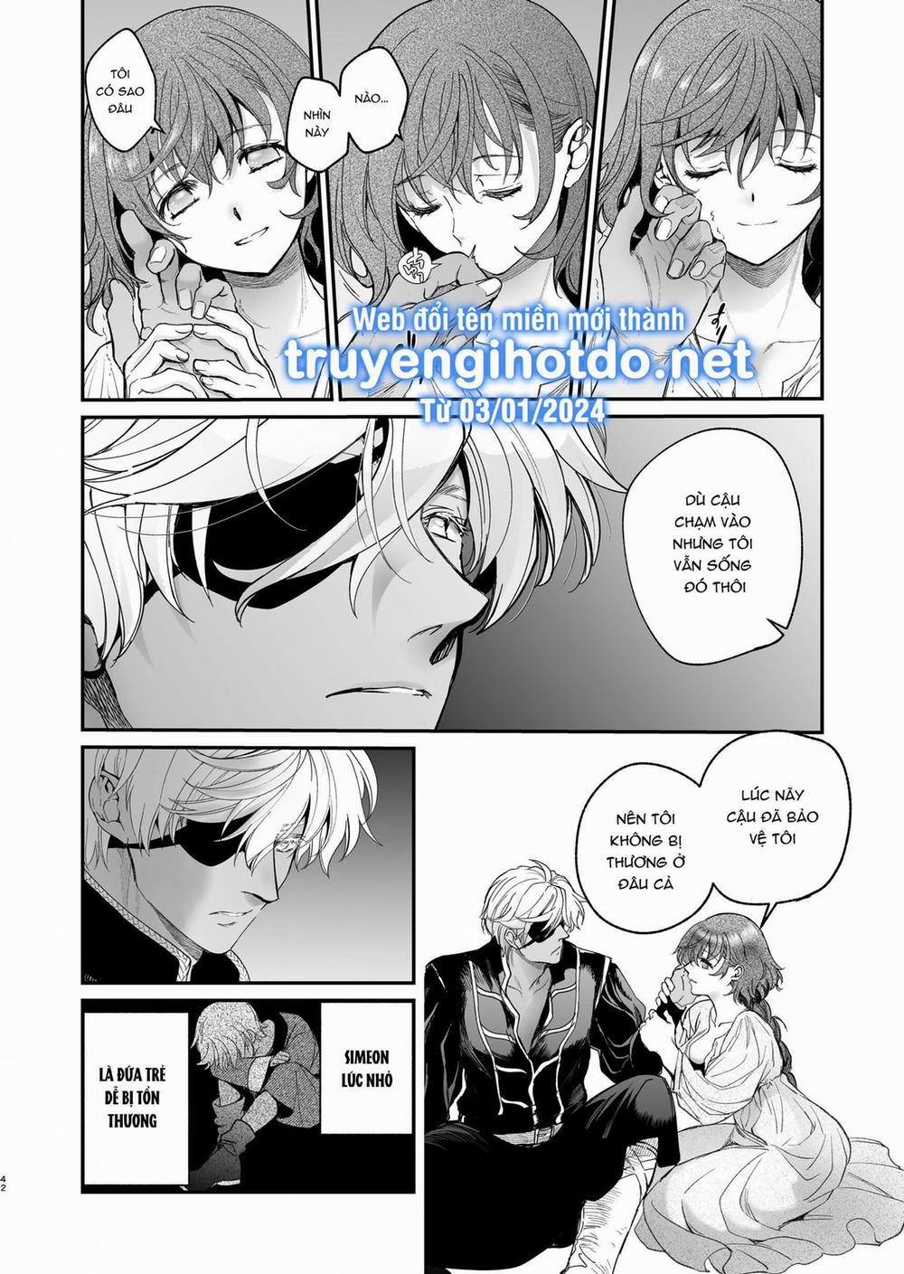 [21+] Hạt Giống Của Vương Tử Giúp Ma Nữ Thoát Khỏi Hành Quyết 11 trang 0