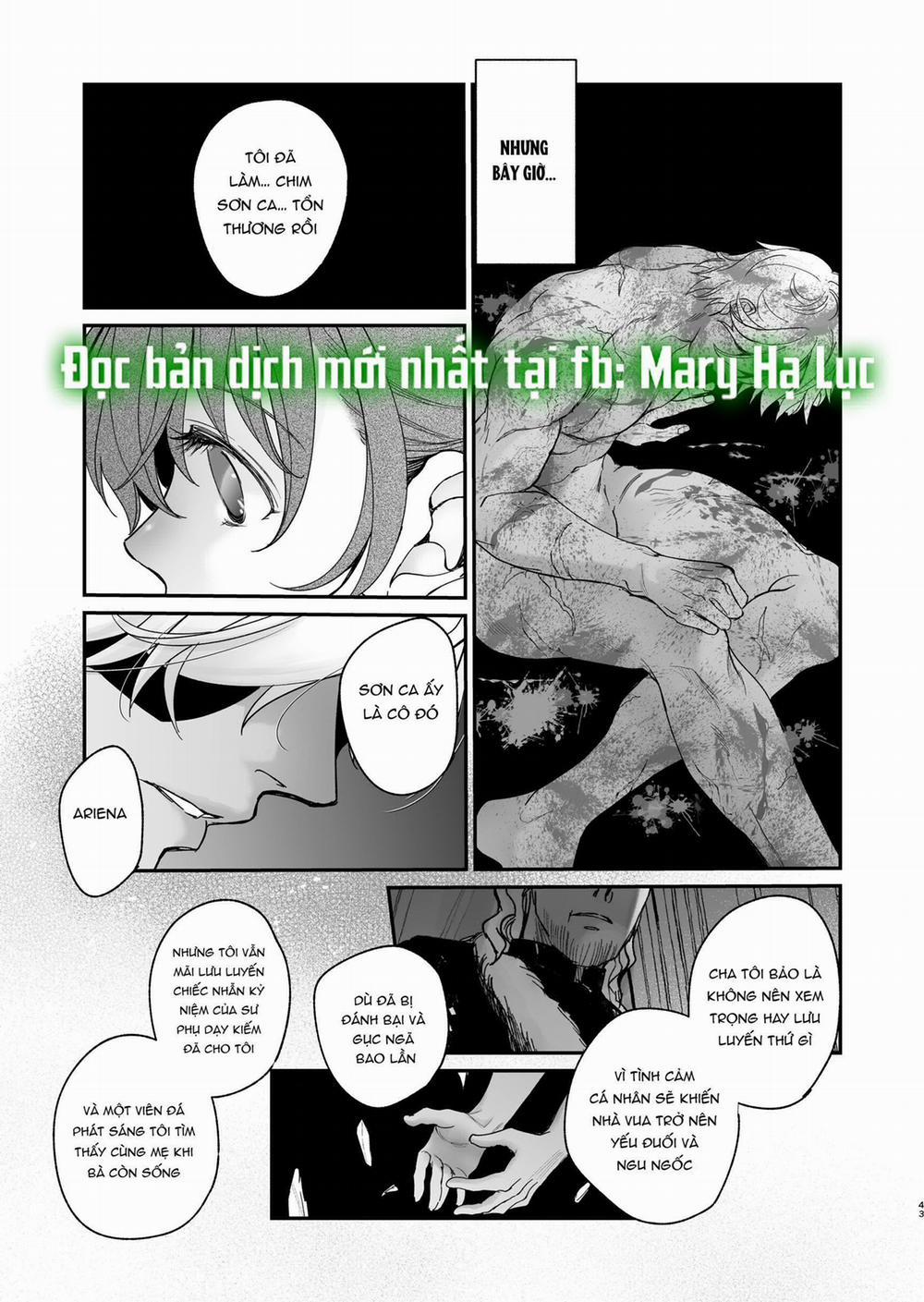 [21+] Hạt Giống Của Vương Tử Giúp Ma Nữ Thoát Khỏi Hành Quyết 11 trang 1