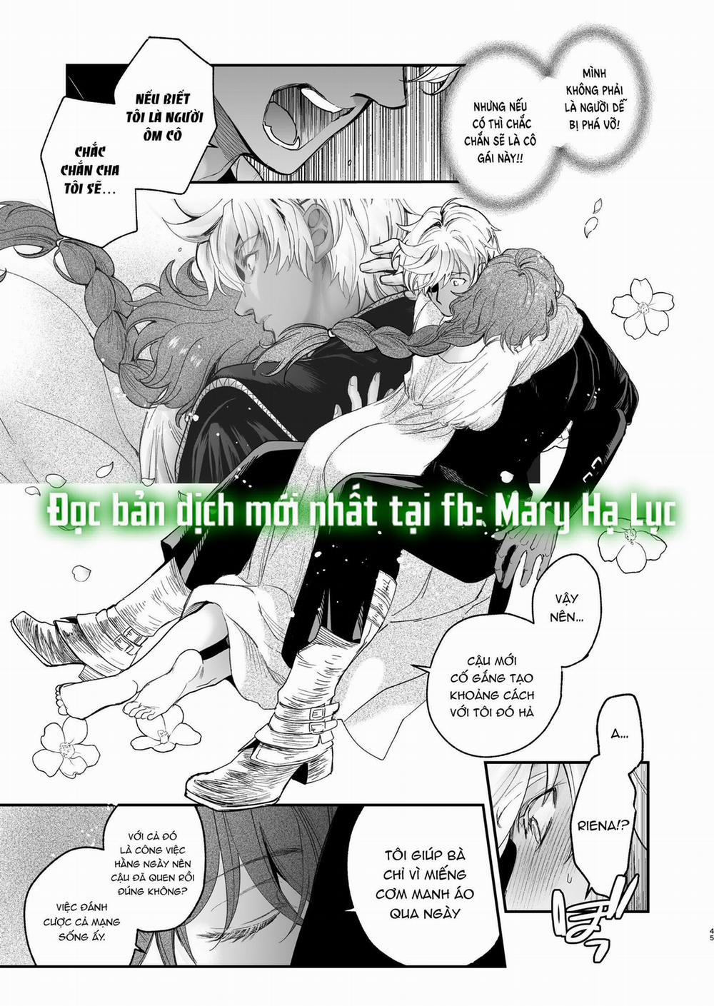 [21+] Hạt Giống Của Vương Tử Giúp Ma Nữ Thoát Khỏi Hành Quyết 11 trang 3