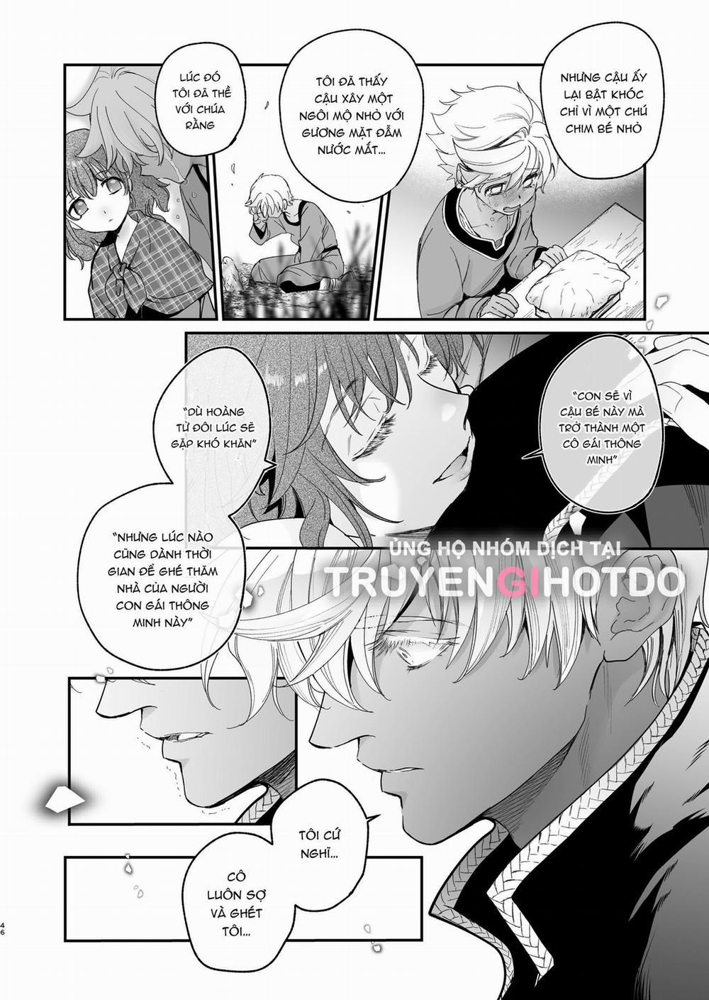 [21+] Hạt Giống Của Vương Tử Giúp Ma Nữ Thoát Khỏi Hành Quyết 11 trang 4