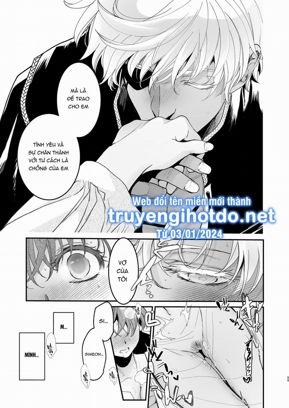 [21+] Hạt Giống Của Vương Tử Giúp Ma Nữ Thoát Khỏi Hành Quyết 12 trang 3