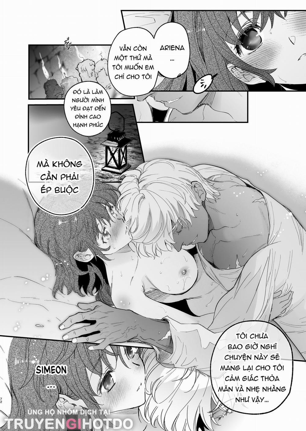 [21+] Hạt Giống Của Vương Tử Giúp Ma Nữ Thoát Khỏi Hành Quyết 14 trang 0