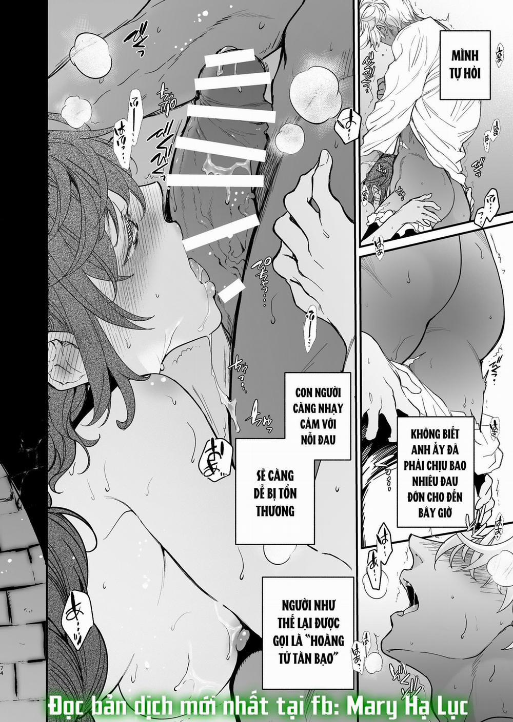 [21+] Hạt Giống Của Vương Tử Giúp Ma Nữ Thoát Khỏi Hành Quyết 14 trang 2