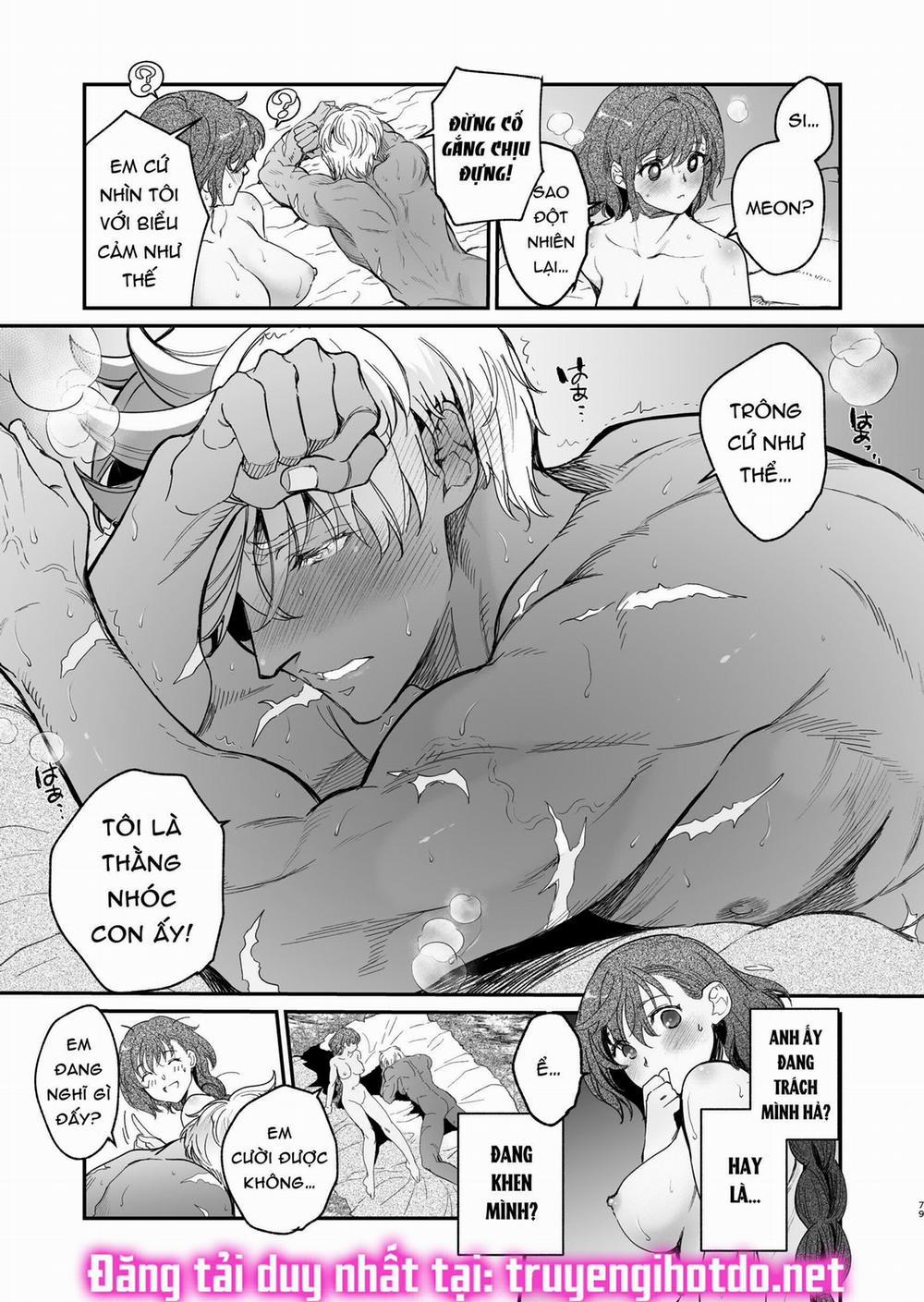 [21+] Hạt Giống Của Vương Tử Giúp Ma Nữ Thoát Khỏi Hành Quyết 14 trang 7