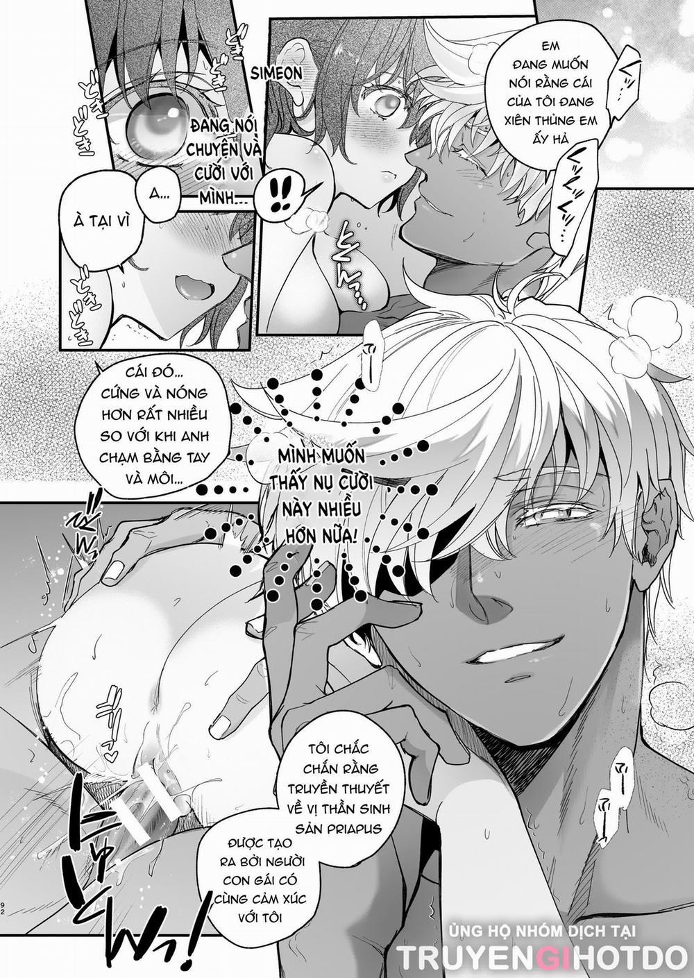 [21+] Hạt Giống Của Vương Tử Giúp Ma Nữ Thoát Khỏi Hành Quyết 16 trang 0