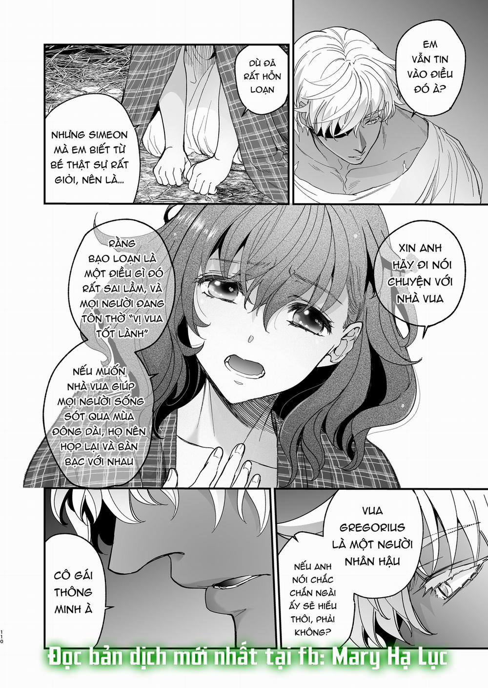 [21+] Hạt Giống Của Vương Tử Giúp Ma Nữ Thoát Khỏi Hành Quyết 17 trang 8