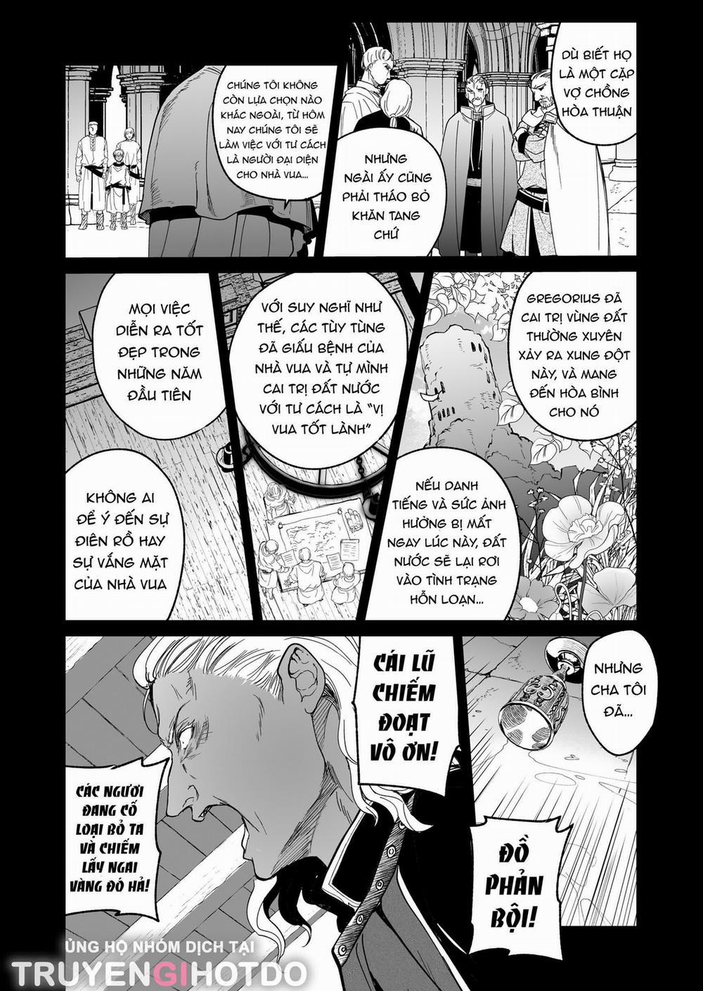 [21+] Hạt Giống Của Vương Tử Giúp Ma Nữ Thoát Khỏi Hành Quyết 18 trang 0