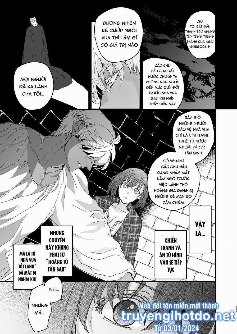 [21+] Hạt Giống Của Vương Tử Giúp Ma Nữ Thoát Khỏi Hành Quyết 18 trang 1