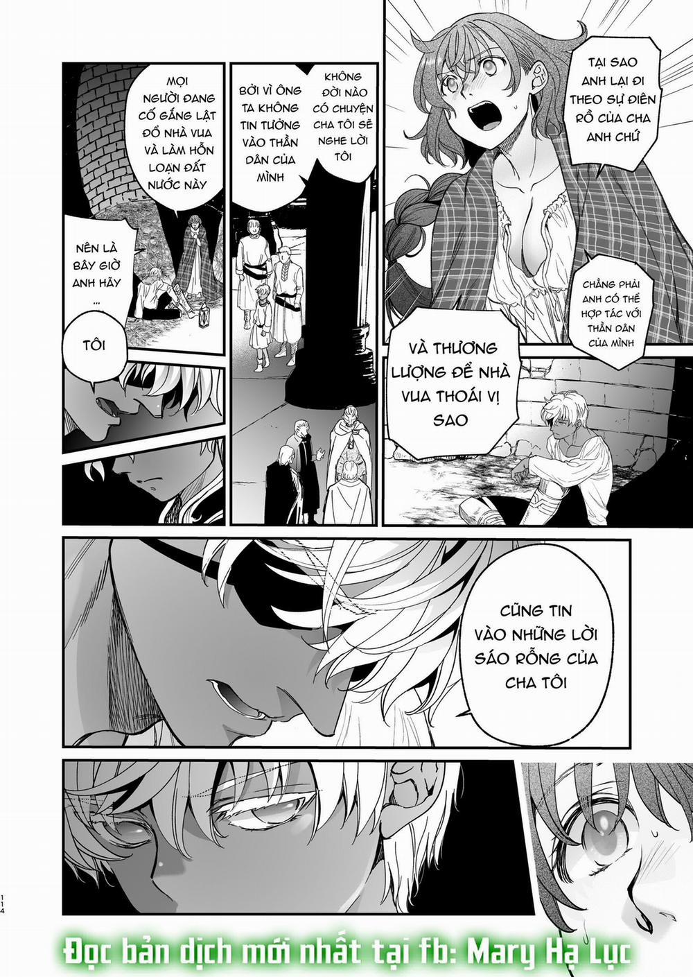 [21+] Hạt Giống Của Vương Tử Giúp Ma Nữ Thoát Khỏi Hành Quyết 18 trang 2