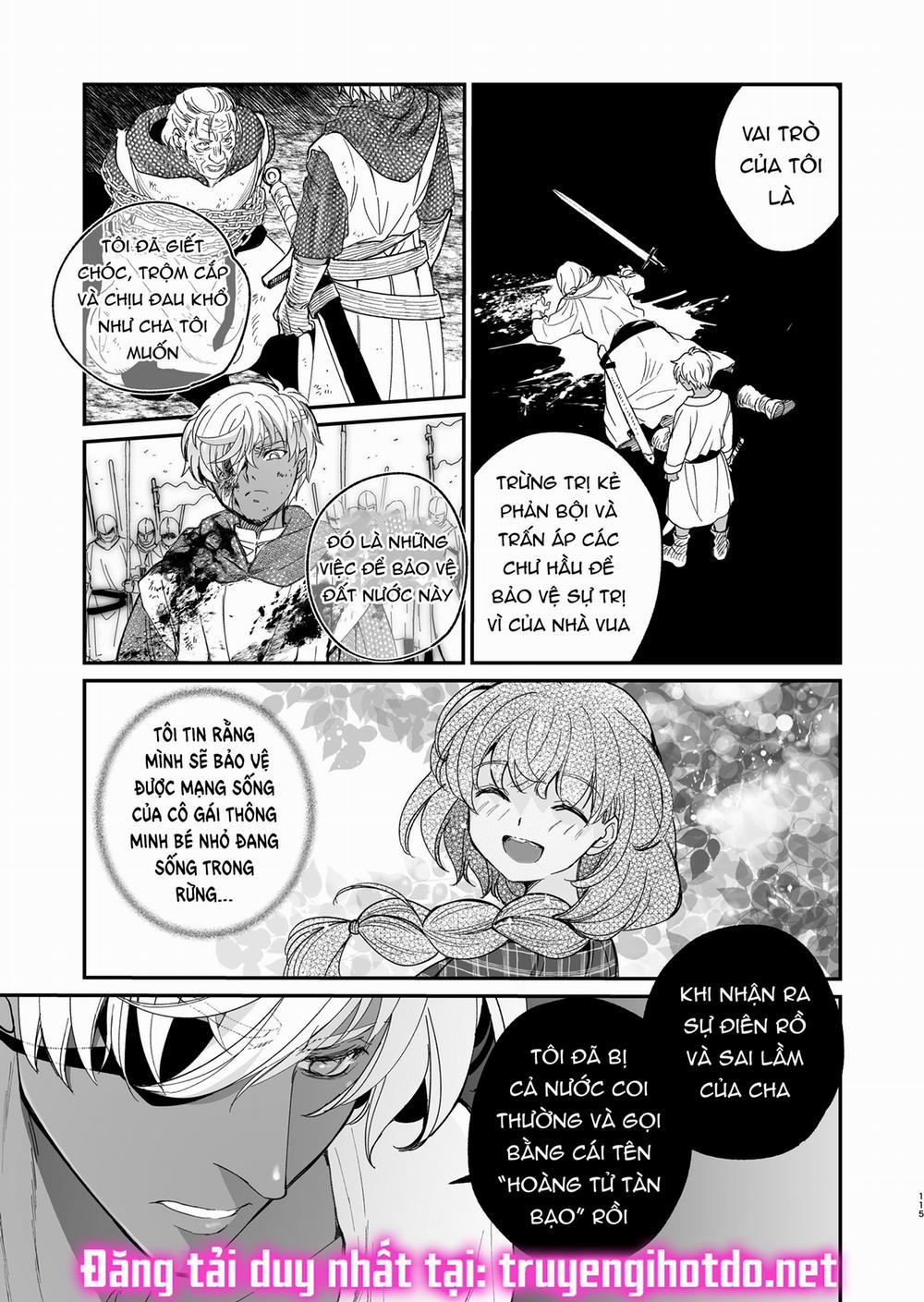 [21+] Hạt Giống Của Vương Tử Giúp Ma Nữ Thoát Khỏi Hành Quyết 18 trang 3