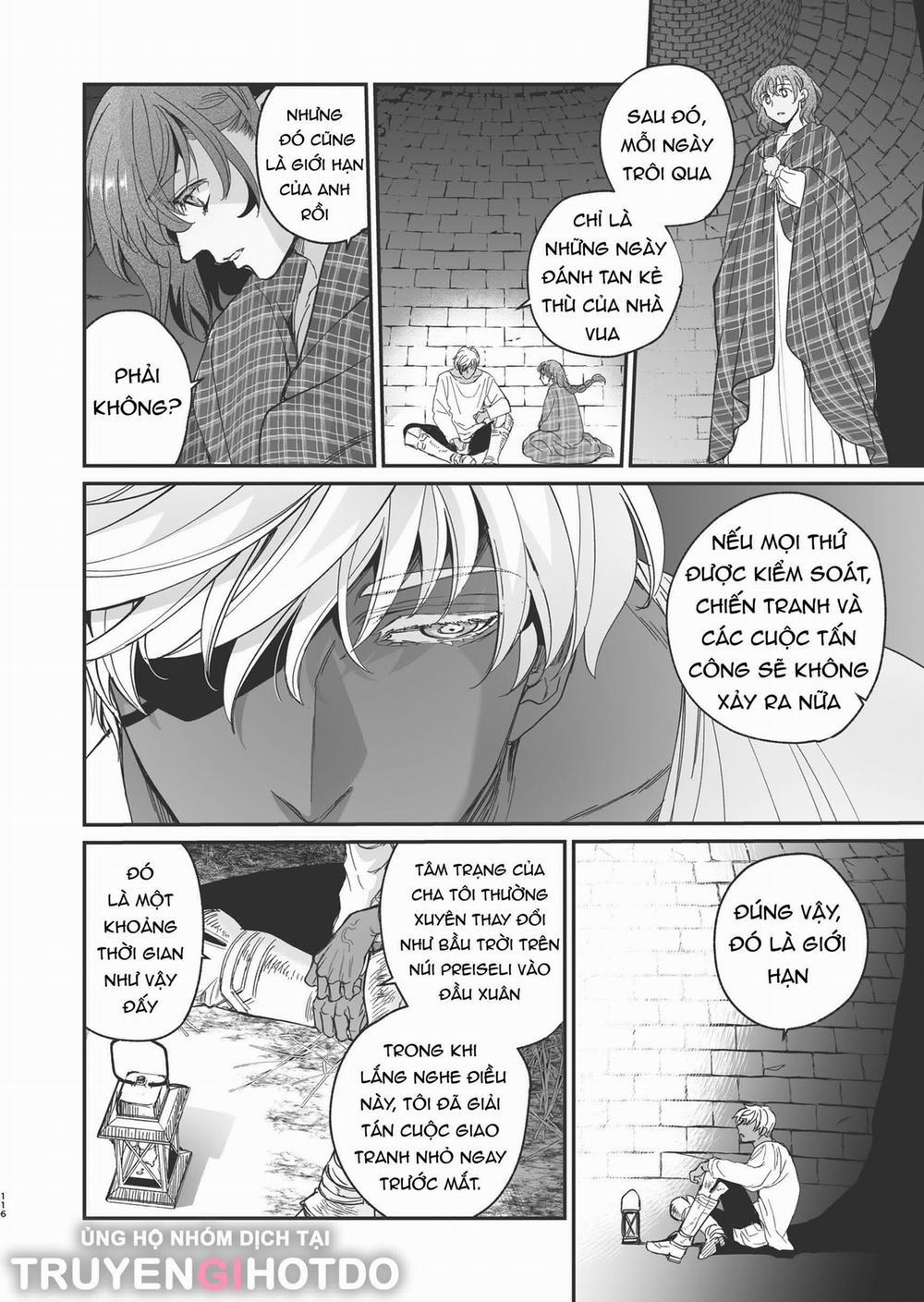 [21+] Hạt Giống Của Vương Tử Giúp Ma Nữ Thoát Khỏi Hành Quyết 18 trang 4