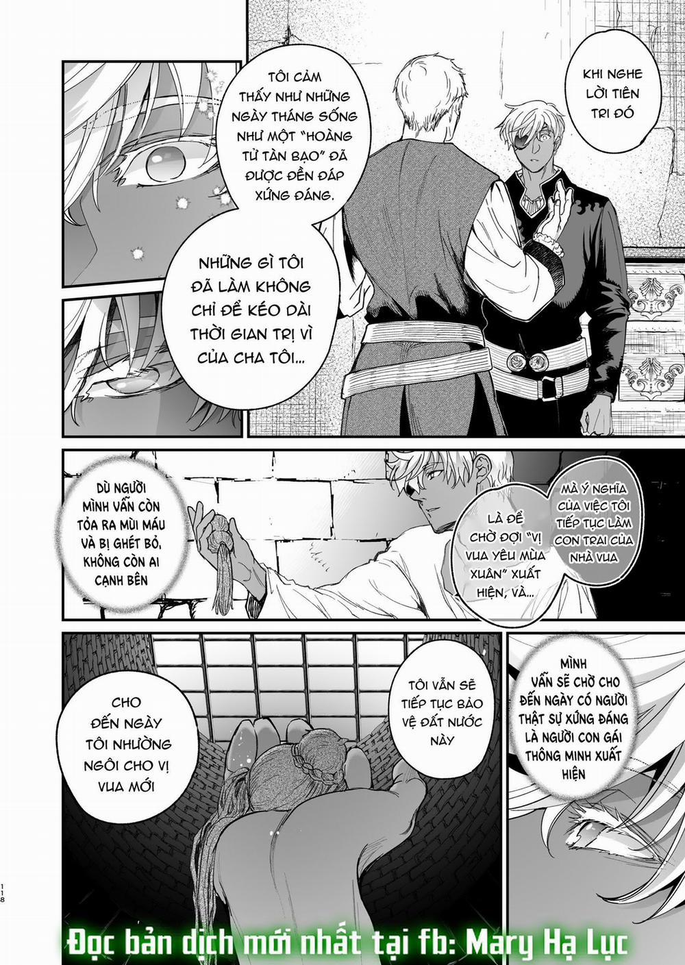 [21+] Hạt Giống Của Vương Tử Giúp Ma Nữ Thoát Khỏi Hành Quyết 18 trang 6