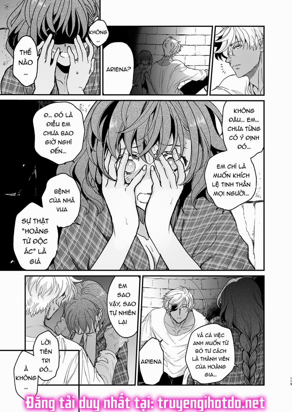 [21+] Hạt Giống Của Vương Tử Giúp Ma Nữ Thoát Khỏi Hành Quyết 18 trang 7