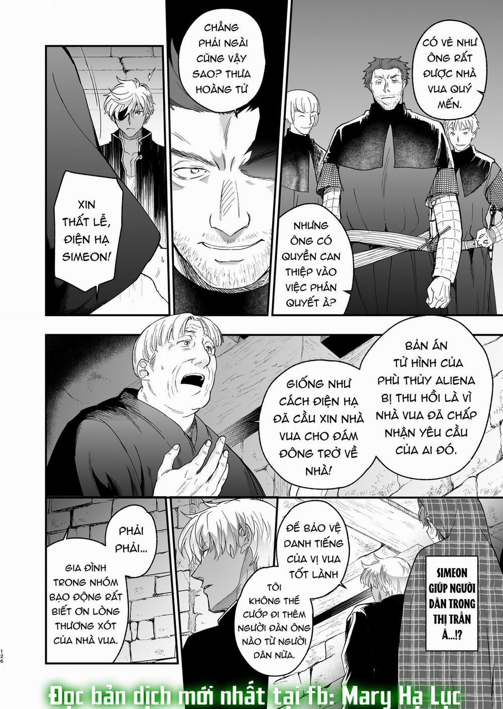 [21+] Hạt Giống Của Vương Tử Giúp Ma Nữ Thoát Khỏi Hành Quyết 19 trang 4