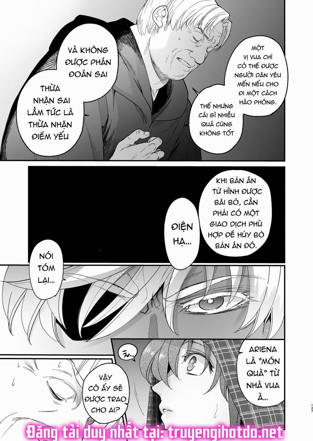 [21+] Hạt Giống Của Vương Tử Giúp Ma Nữ Thoát Khỏi Hành Quyết 19 trang 5