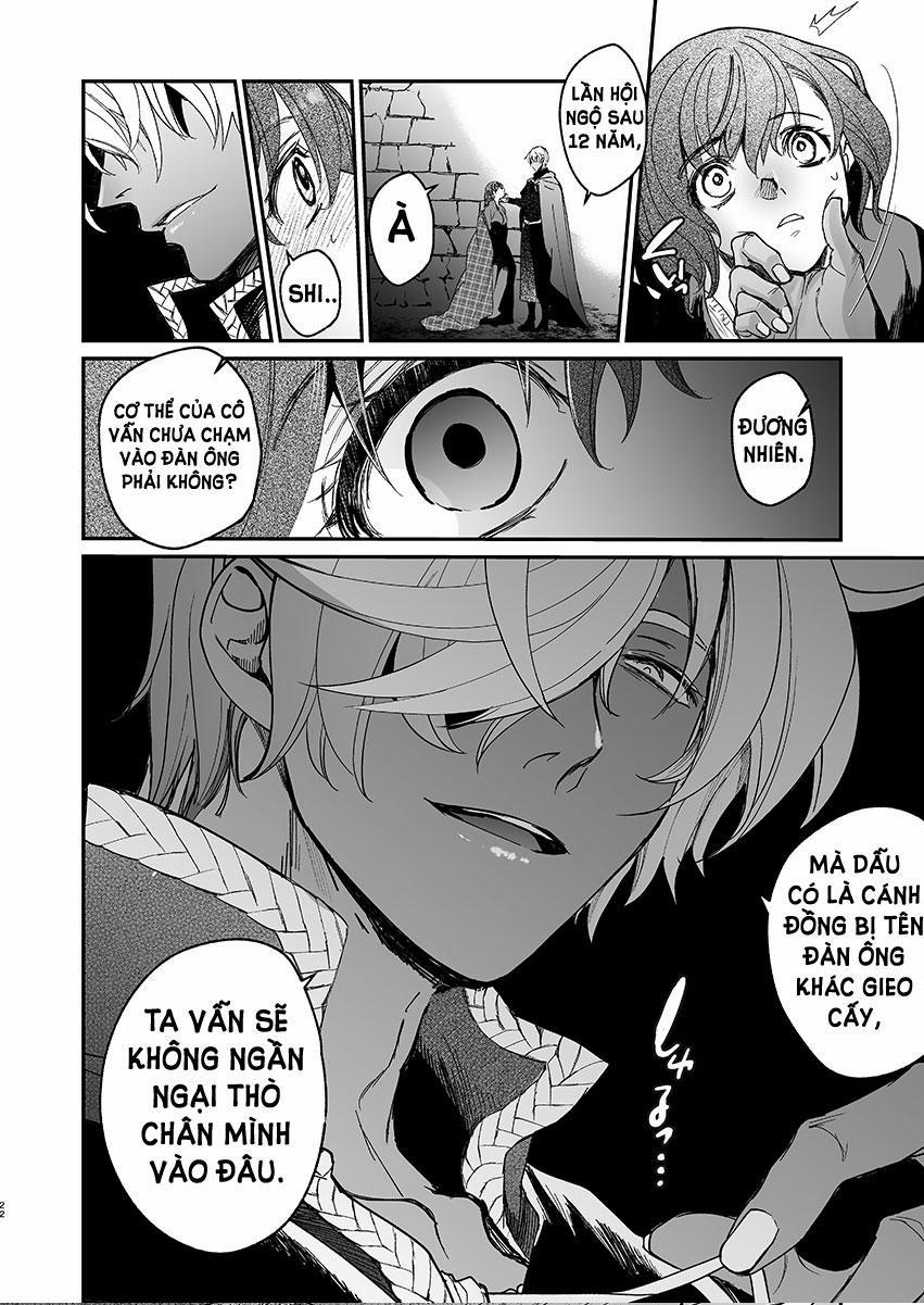 [21+] Hạt Giống Của Vương Tử Giúp Ma Nữ Thoát Khỏi Hành Quyết 2.1 trang 0