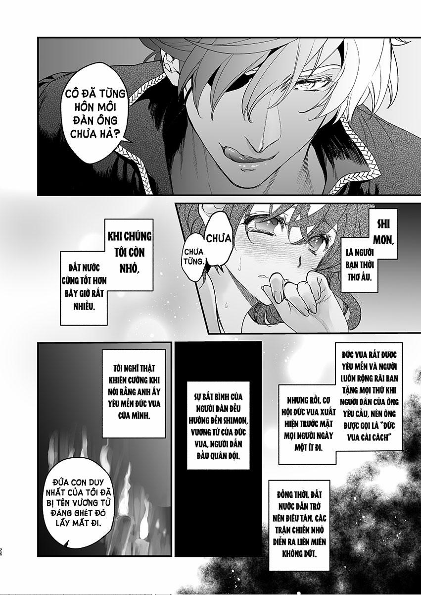 [21+] Hạt Giống Của Vương Tử Giúp Ma Nữ Thoát Khỏi Hành Quyết 2.1 trang 4