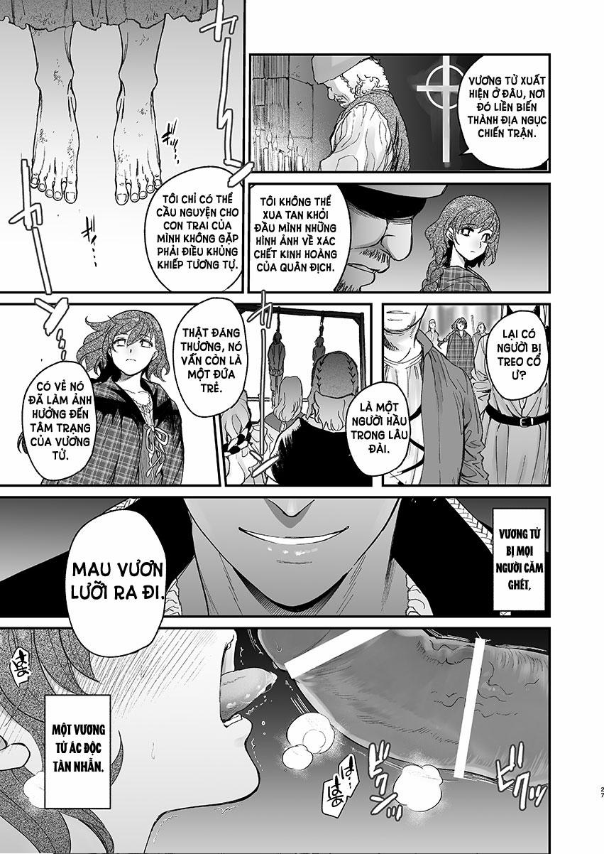 [21+] Hạt Giống Của Vương Tử Giúp Ma Nữ Thoát Khỏi Hành Quyết 2.1 trang 5