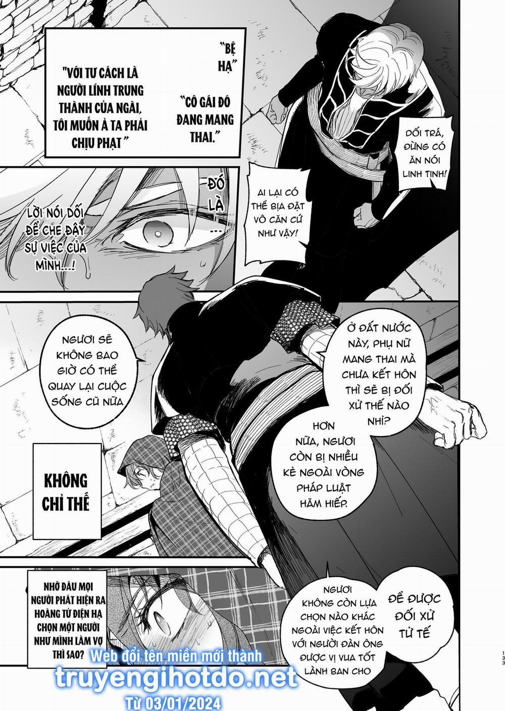 [21+] Hạt Giống Của Vương Tử Giúp Ma Nữ Thoát Khỏi Hành Quyết 20 trang 1