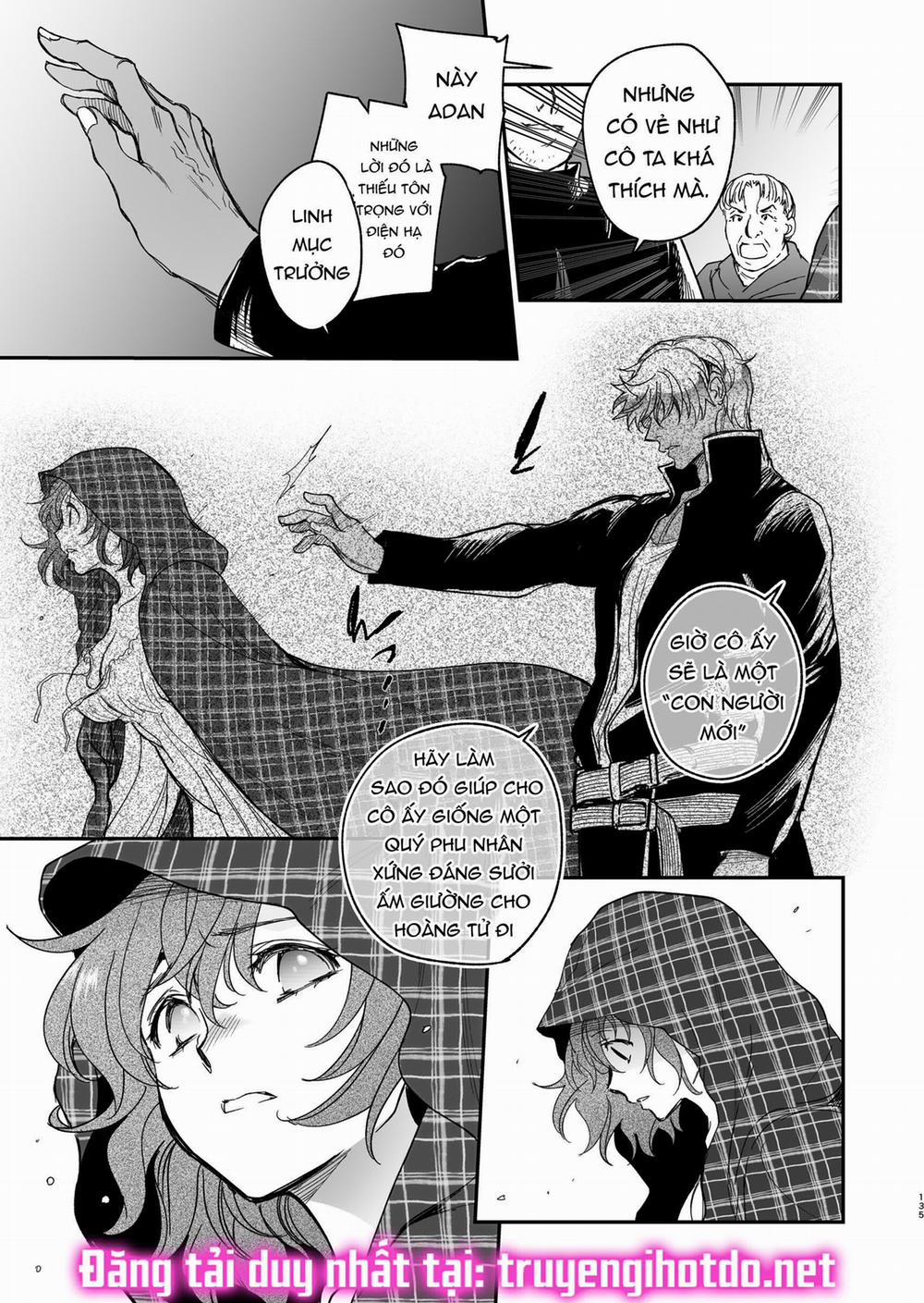 [21+] Hạt Giống Của Vương Tử Giúp Ma Nữ Thoát Khỏi Hành Quyết 20 trang 3