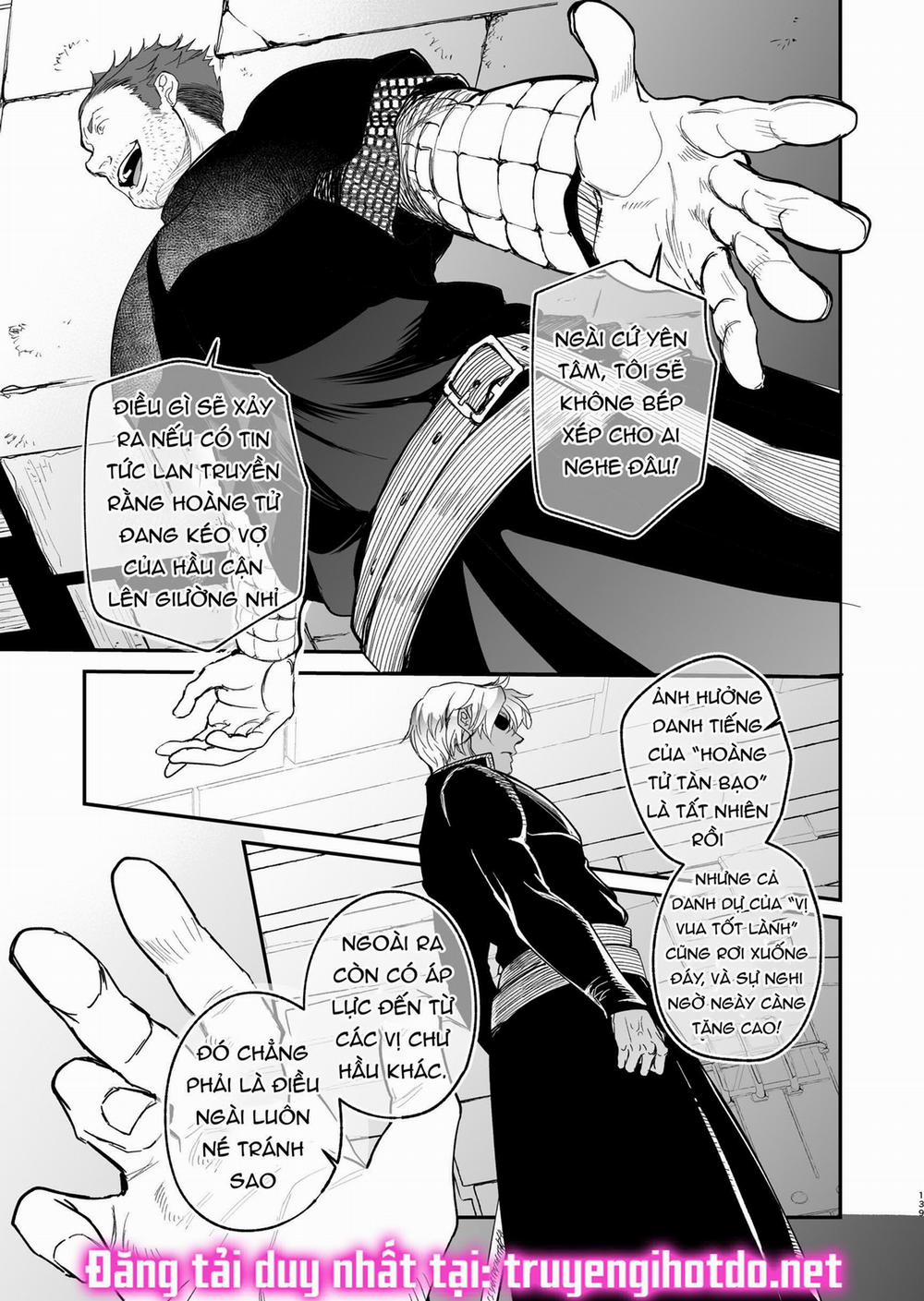 [21+] Hạt Giống Của Vương Tử Giúp Ma Nữ Thoát Khỏi Hành Quyết 20 trang 7