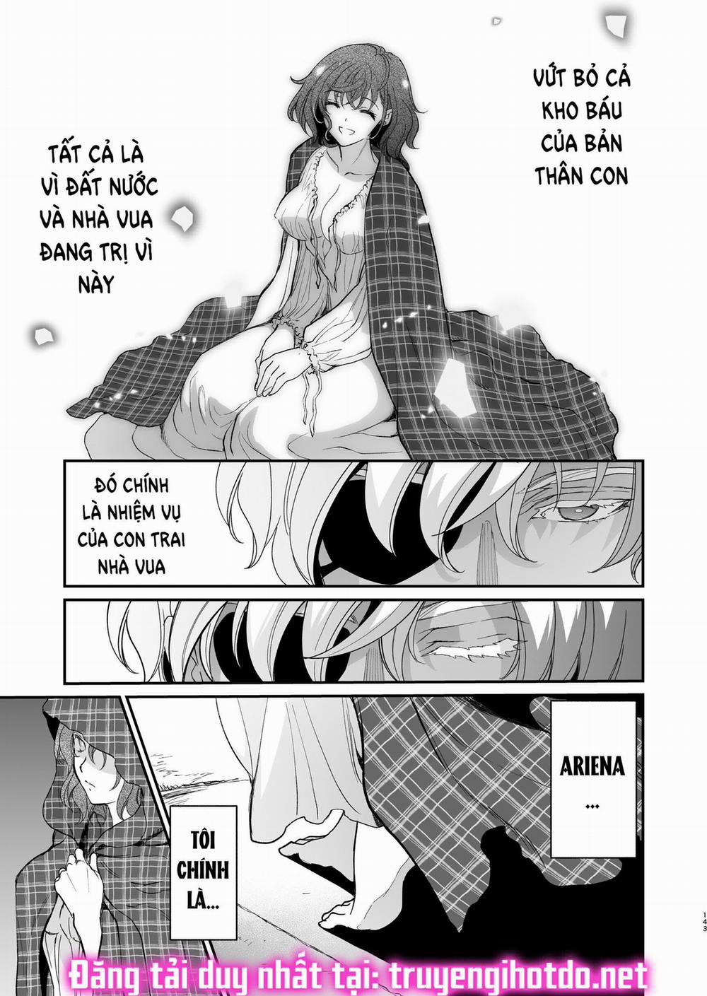 [21+] Hạt Giống Của Vương Tử Giúp Ma Nữ Thoát Khỏi Hành Quyết 21 trang 2