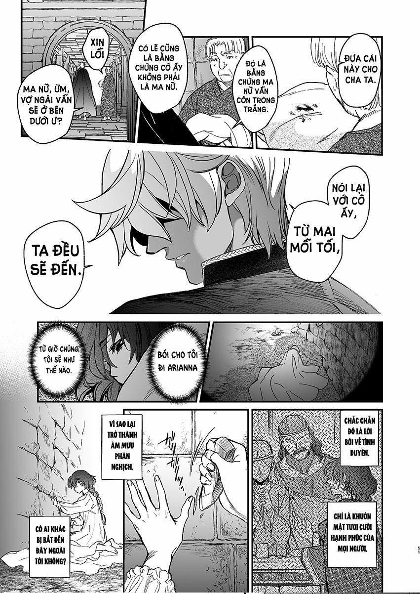 [21+] Hạt Giống Của Vương Tử Giúp Ma Nữ Thoát Khỏi Hành Quyết 3.1 trang 9